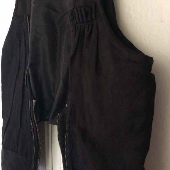 Asymmetrical rocker boho vest - Picture 4 of 6